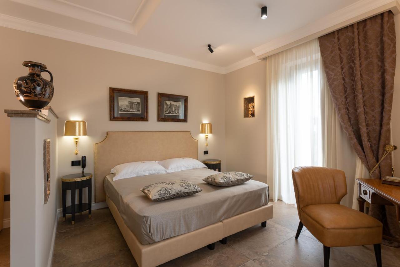 Domus Clelia Paestum Antica Luxury Rooms Exterior photo